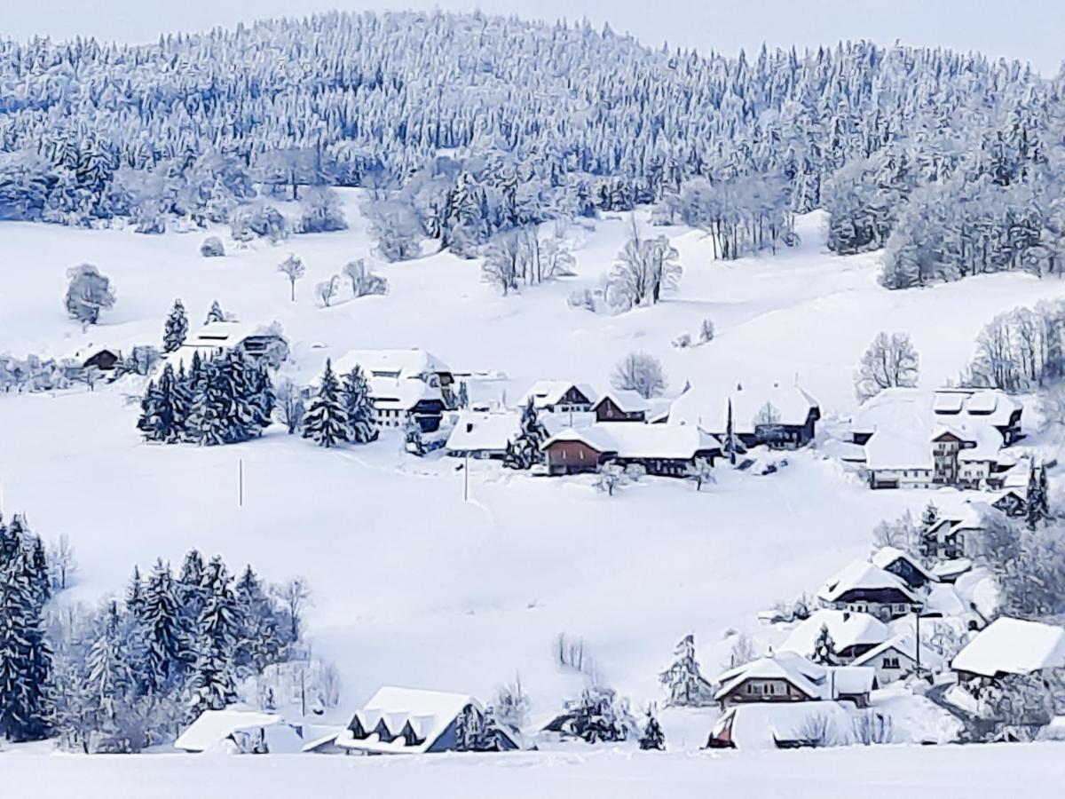 Hubertus Lodge Ibach Esterno foto