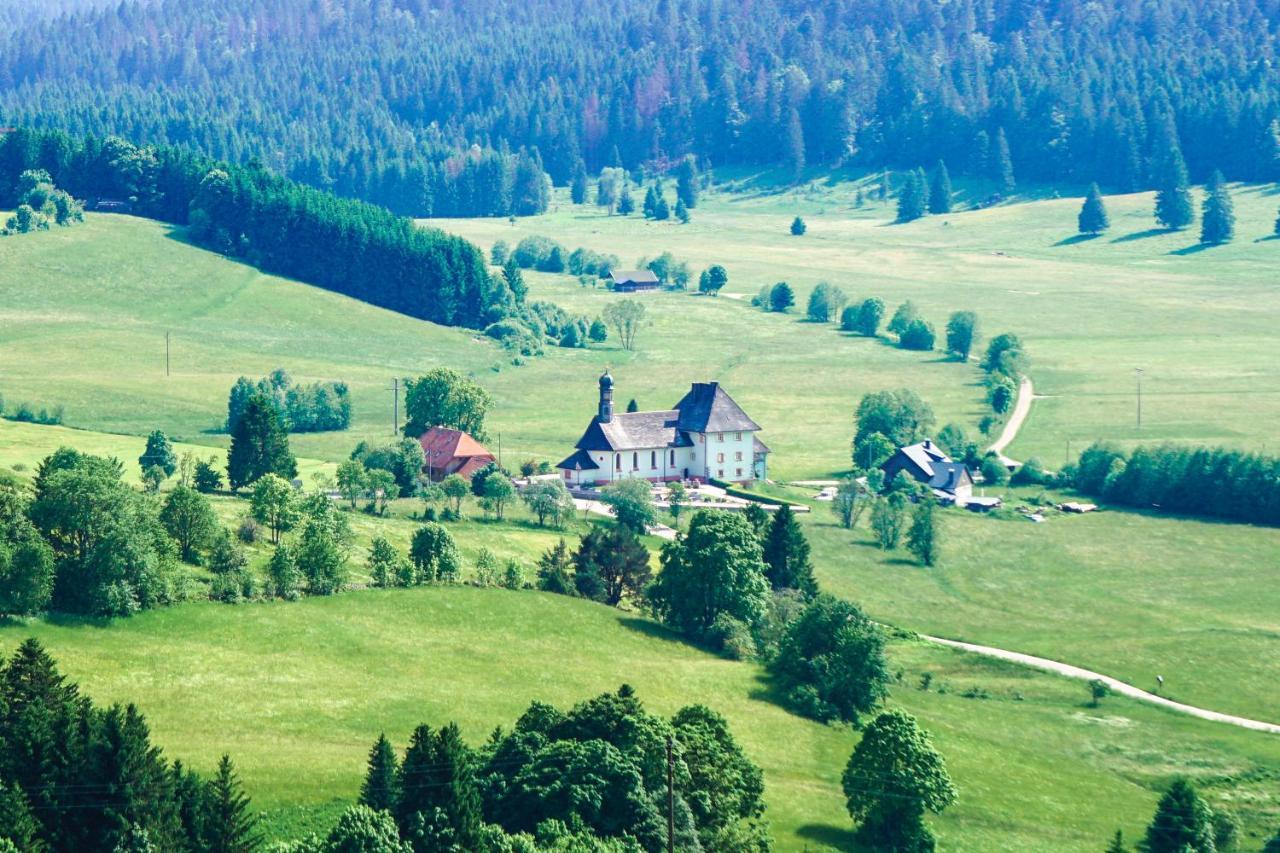 Hubertus Lodge Ibach Esterno foto