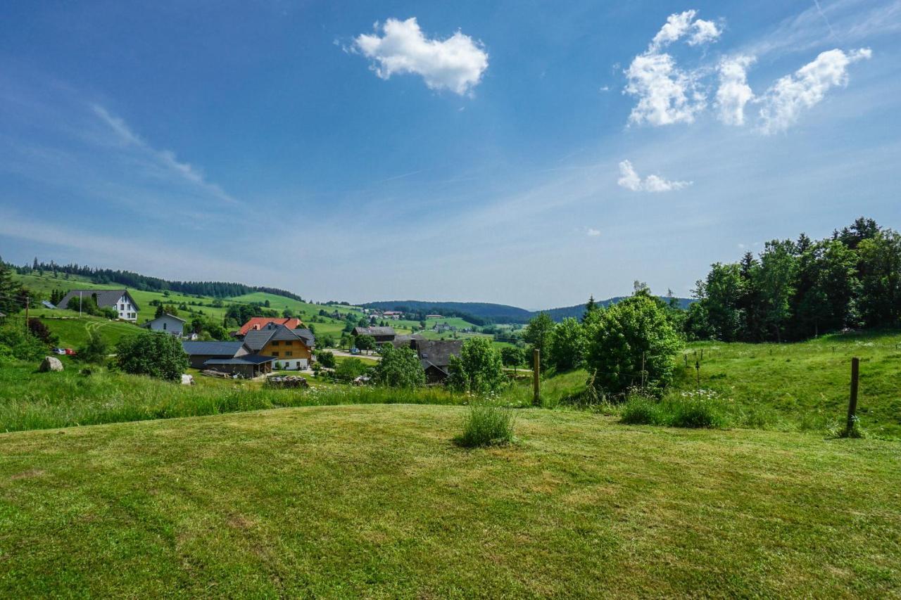 Hubertus Lodge Ibach Esterno foto