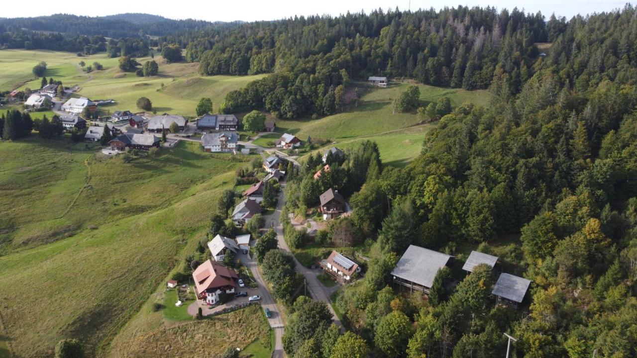 Hubertus Lodge Ibach Esterno foto