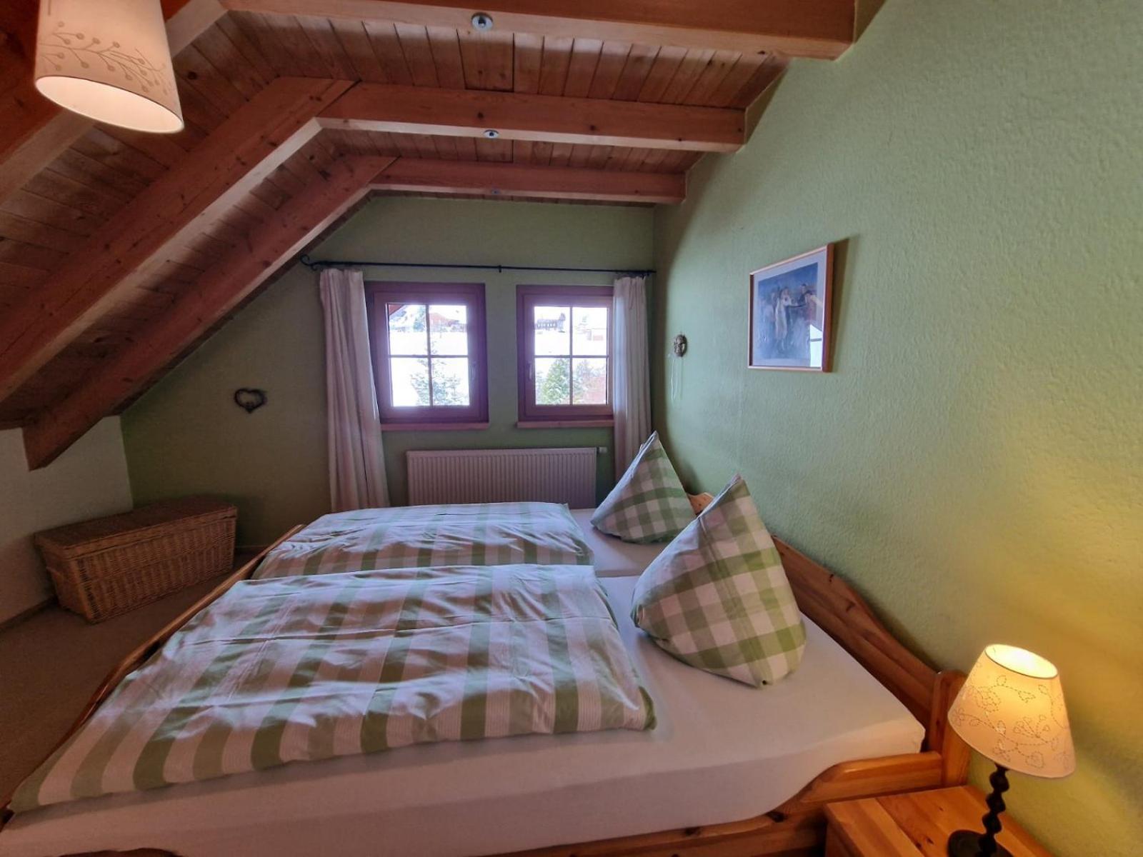 Hubertus Lodge Ibach Esterno foto